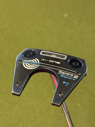 Odyssey Golf AI-One Square 2 Square #7 Putter EXCELLENT