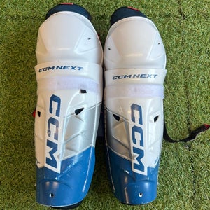 Junior CCM Next Shin Pads 12" (Used)