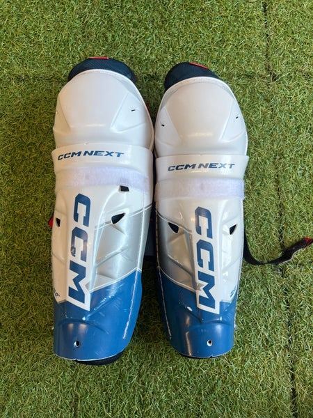 Junior CCM Next Shin Pads 12" (Used)
