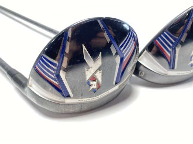 Callaway XR 3 & 5 Fairway Wood Set 15* 18* Project X San Diego 5.5 54g Mens RH