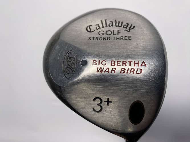 Callaway Big Bertha Warbird 3 Fairway Wood 15* TT Memphis "10" Regular Mens RH