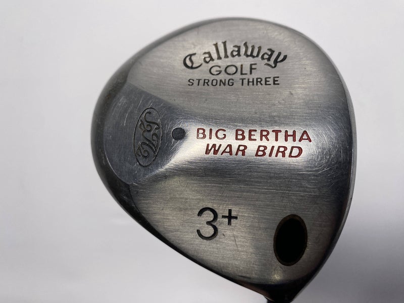 Callaway Big Bertha Warbird 3 Fairway Wood 15* TT Memphis "10" Regular Mens RH