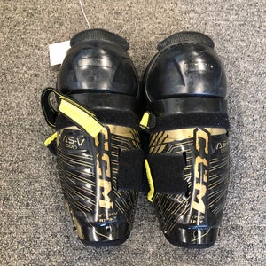Youth CCM ASV Pro Shin Pads 8" (Used)