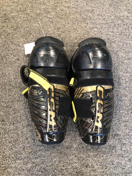 Youth CCM ASV Pro Shin Pads 8" (Used)