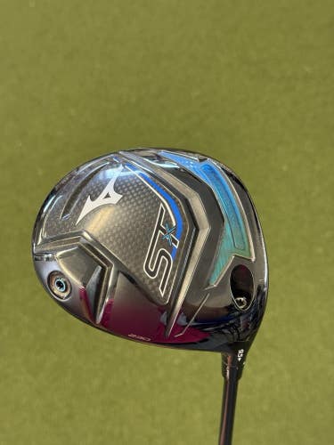 Mizuno ST-X 230 Driver 9.5* Mitsubishi Kai'li Stiff S-Flex w/ Cover Excellent
