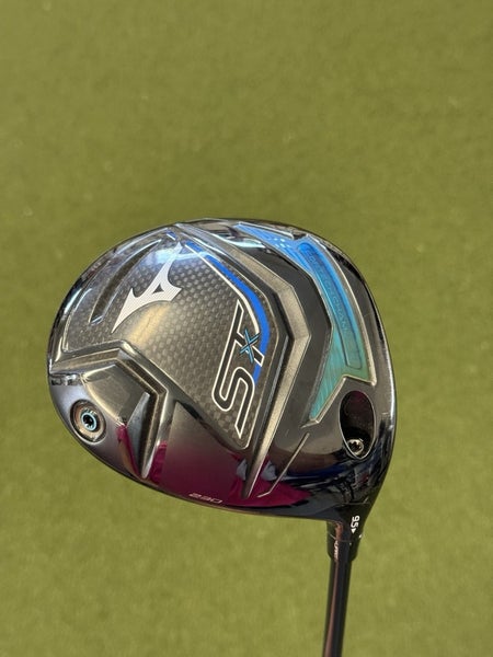 Mizuno ST-X 230 Driver 9.5* Mitsubishi Kai'li Stiff S-Flex w/ Cover Excellent