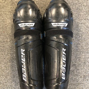 Intermediate Bauer X Shin Pads 13" (Used)