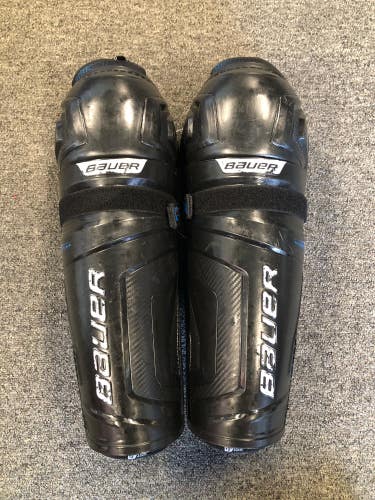 Intermediate Bauer X Shin Pads 13" (Used)