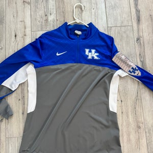 Kentucky Basketball Nike Elite 1/4 Zip