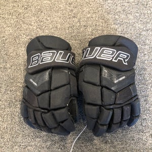 Junior Bauer Supreme 3S Gloves 12" (Used)