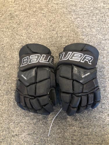 Junior Bauer Supreme 3S Gloves 12" (Used)
