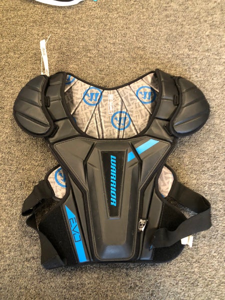 Large Adult Warrior Evo Shoulder Pads (Used)