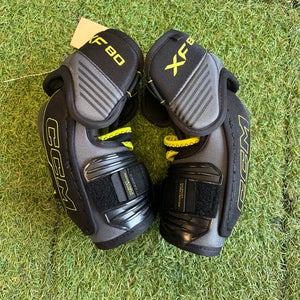 Junior Large CCM Tacks XF 80 Elbow Pads (Used)