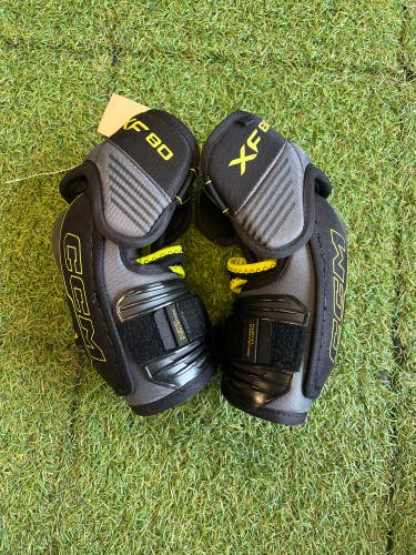Junior Large CCM Tacks XF 80 Elbow Pads (Used)