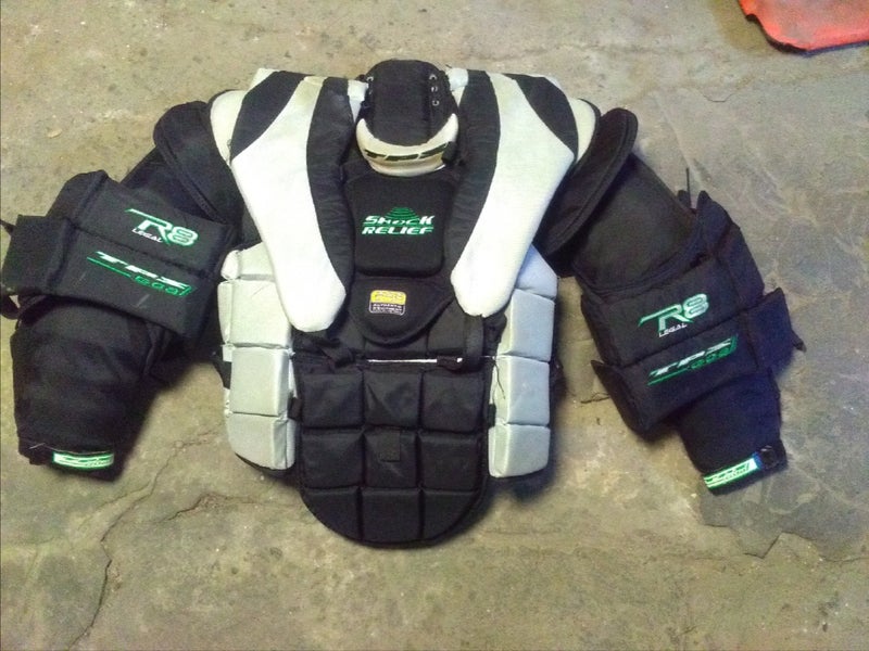 XL TPS R8 Goalie Chest Protector Pro Stock (Used)