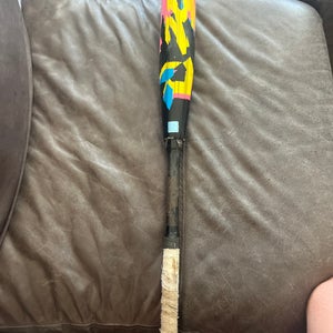 2023 DeMarini Zoa Glitch Composite USSSA Certified Bat (-5)  26 oz 31" (Used)