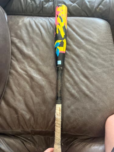 2023 DeMarini Zoa Glitch Composite USSSA Certified Bat (-5) 26 oz 31" (Used)