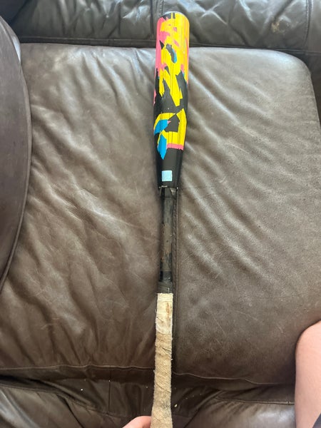 2023 DeMarini Zoa Glitch Composite USSSA Certified Bat (-5)  26 oz 31" (Used)