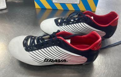 Used Brava Soccer Cleats White Senior 9.5 11497-S000150857