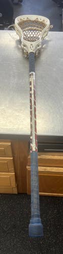 Used Warrior STICK Men Atk/Mid Complete Stick White 11497-S000150858