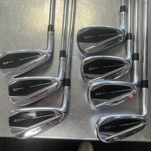 Used Taylormade Qi Mens Iron Set LH 5I-PW 11497-S000150868