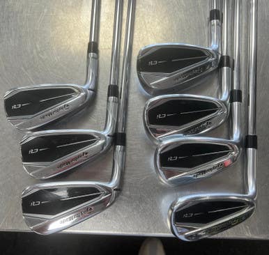 Used Taylormade Qi Mens Iron Set LH 5I-PW 11497-S000150868