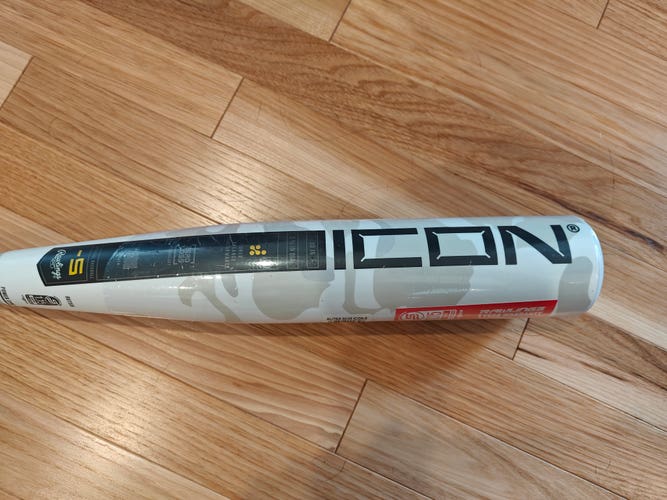 2025 Rawlings Icon Composite USSSA Certified Bat (-5) 25 oz 30" (New)