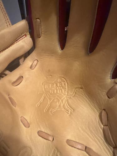 2024 Rawlings RH Infield Heart of the Hide Baseball Glove 11.5" (Used)