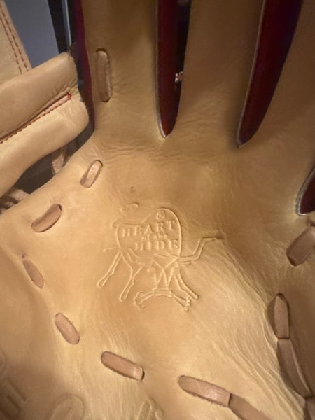 2024 Rawlings RH Infield Heart of the Hide Baseball Glove 11.5" (Used)