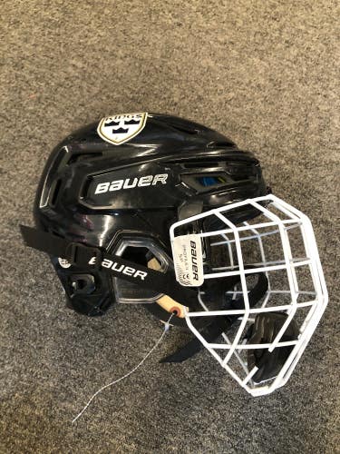 Black Small Bauer Re-Akt 150 Helmet (Used)