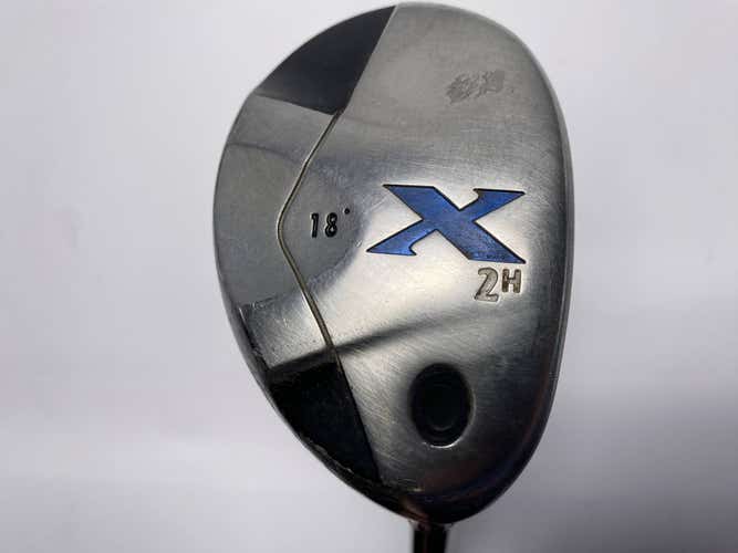 Callaway X 2 Hybrid 18* Stiff Graphite Mens RH