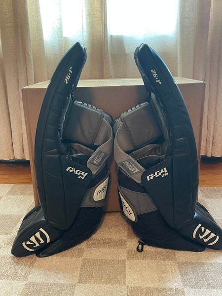 26"  Warrior Ritual G4 Goalie Leg Pads (Used)