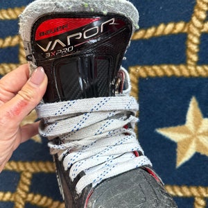 2023 Bauer Vapor 3X Pro Hockey Skates Regular Width  Pro Stock Size 2 (Used)