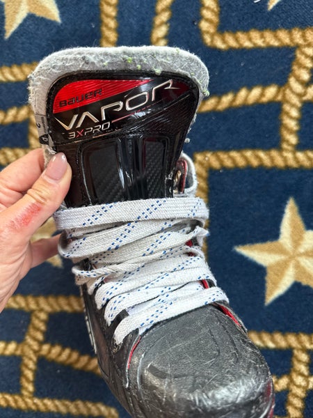 2023 Bauer Vapor 3X Pro Hockey Skates Regular Width  Pro Stock Size 2 (Used)