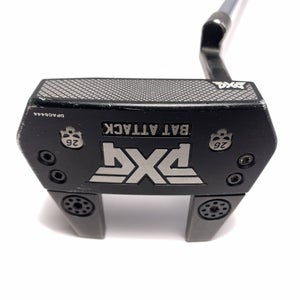 PXG Battle Ready Bat Attack Putter 38" Mens RH