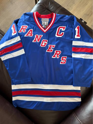 Starter New York Rangers Centre Ice Pro Mark Messier Jersey
