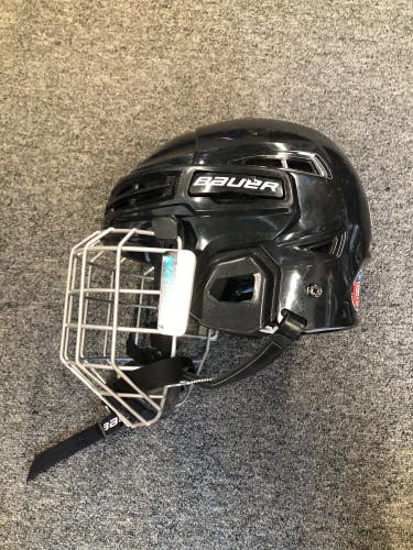 Black Small Bauer IMS 5.0 Helmet (Used)