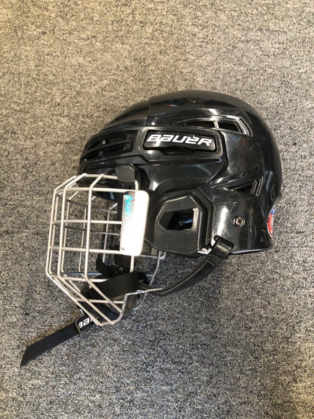 Black Small Bauer IMS 5.0 Helmet (Used)