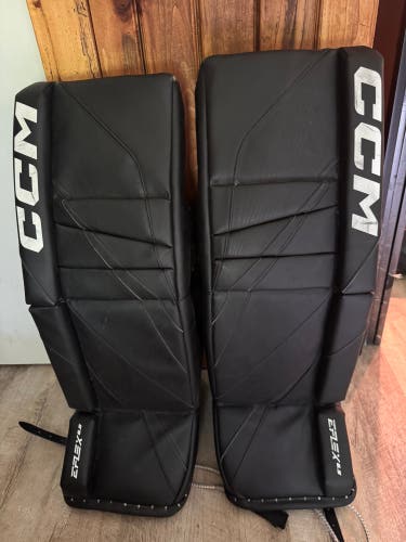 CCM eflex 6.5 30+1 Goalie Pads