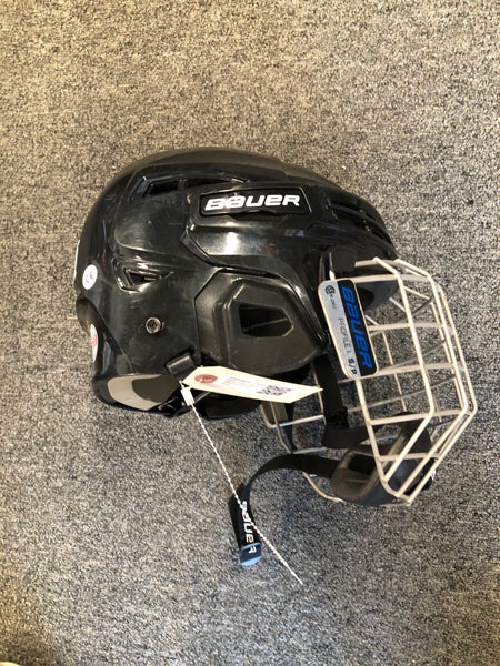 Black Small Bauer IMS 5.0 Helmet (Used)