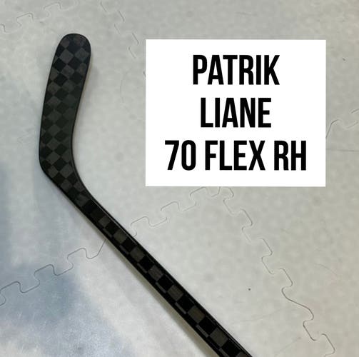 Senior(1x)Right Liane 70 Flex Toe Pattern ProBlackStock™ Unbranded Pro Stock Hockey Sticks