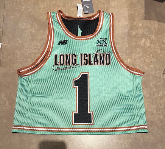 20th Anniversary NB All America Long Island Jersey (New)
