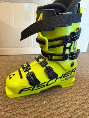 Fischer RC4 Podium RD 110 26.5 Ski Boots (New)