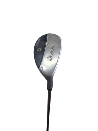 Used Taylormade RESCUE MID Mens Hybrid Club RH 4 Hybrid 11833-S000165208