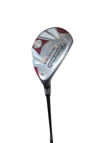 Used Taylormade BURNER RESCUE Mens Hybrid Club RH 3 Hybrid 11833-S000165194