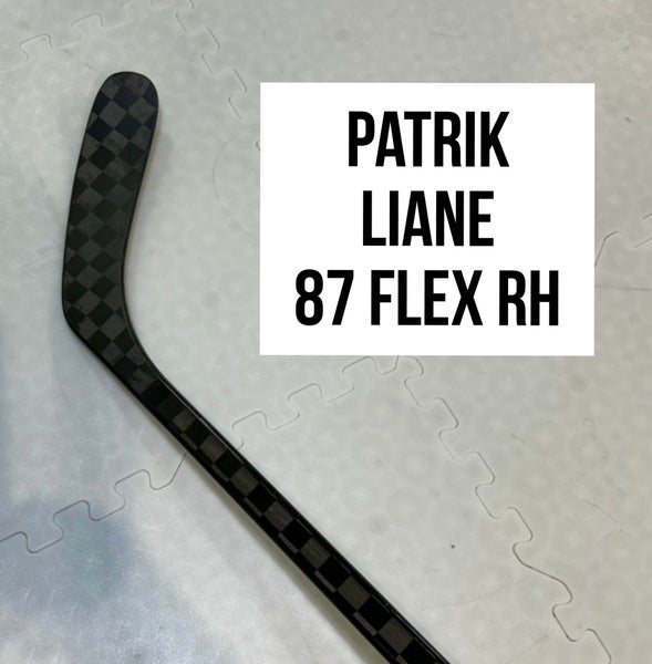 Senior(1x)Right Liane 87 Flex Toe Pattern ProBlackStock™ Blackstock Unbranded Pro Stock Hockey Stick