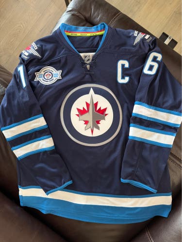Reebok Winnipeg Jets Andrew Ladd Inaugural Season Jersey (NWOT)