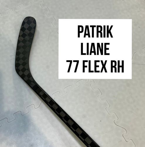 Senior(1x)Right Liane 77 Flex Toe Pattern ProBlackStock™ Unbranded Pro Stock Hockey Sticks