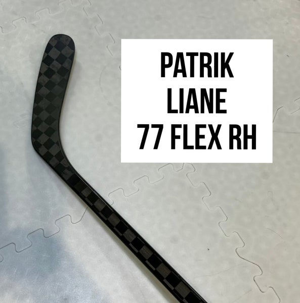 Senior(1x)Right Liane 77 Flex Toe Pattern ProBlackStock™ Unbranded Pro Stock Hockey Sticks