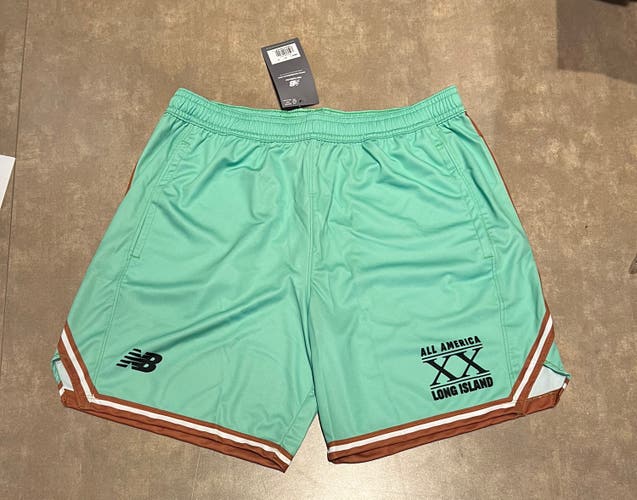 20th Anniversary NB All America Long Island Shorts (New)